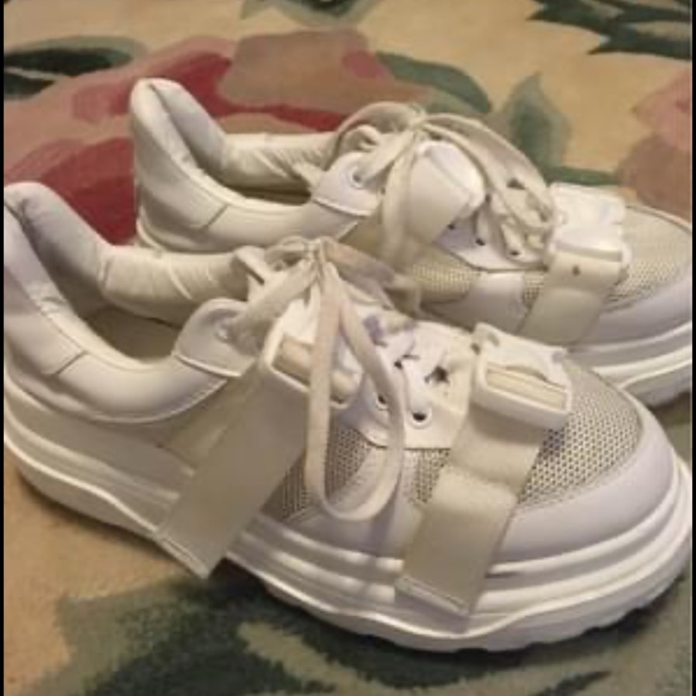 Street style sneakers